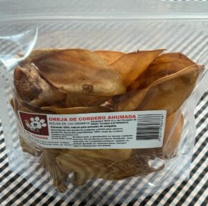 Oreja de Cordero Ahumada